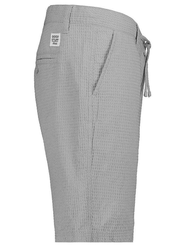 Sublevel Bermudas in Grau - W31