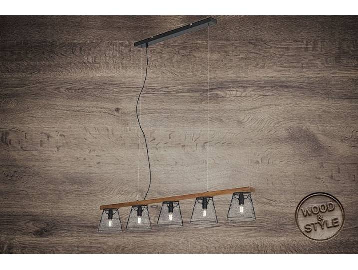 BRILONER LEUCHTEN LED Pendelleuchte TAUNUS , braun (weiß, neutral), Leuchten, LED Pendelleuchte