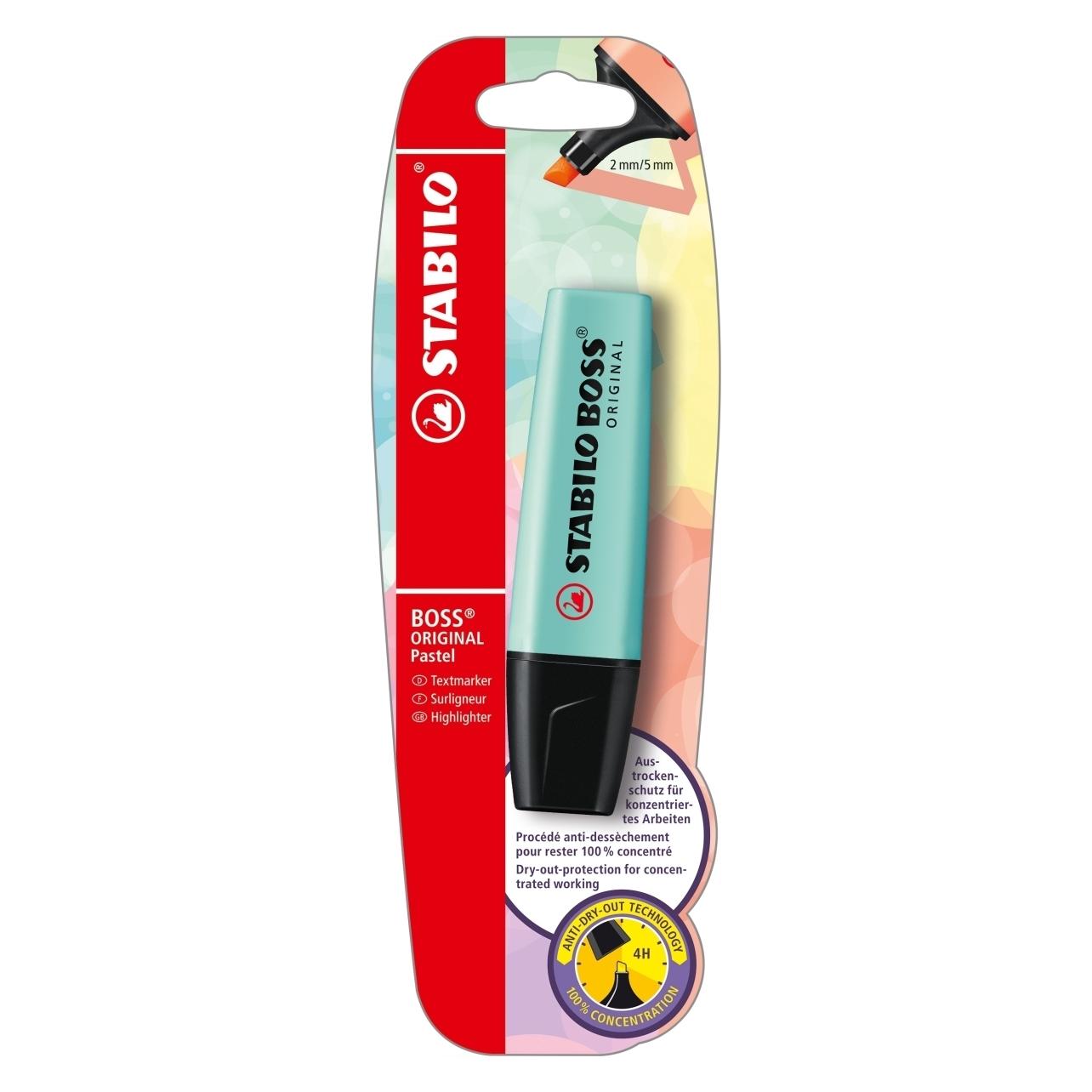 Stabilo Textmarker (1x) (B-49282-10)
