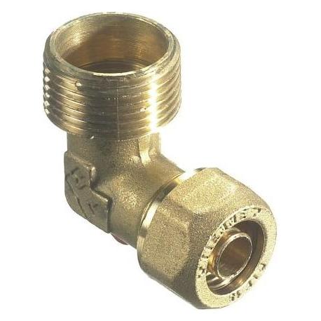 VVS Trading Vinkel til pex 3/4 udv. x 15 mm (Winkelverbindung) (87015.)