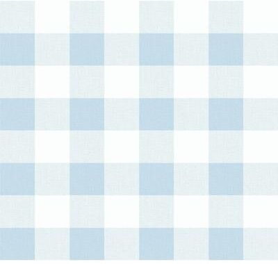 Seabrook Designs Beach House Picnic Plaid Unpasted Wallpaper