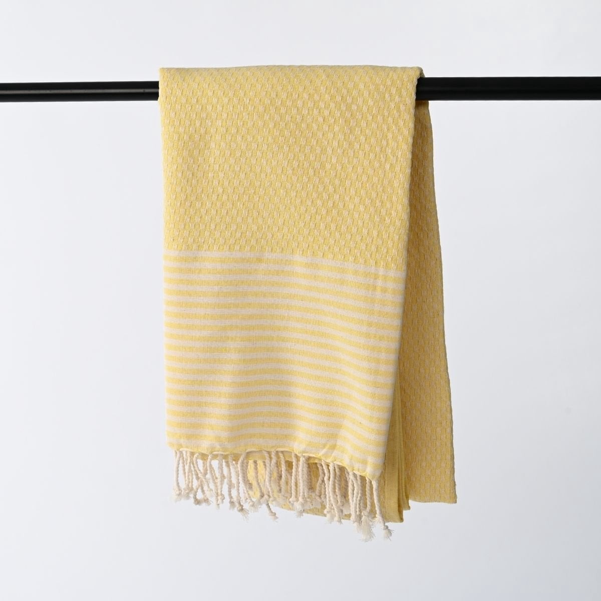 Take a Towel Hamamdoek Fouta Geel 90 x 170 cm 100% katoen