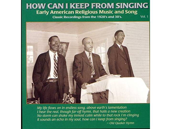 Various - How Can I Keep From Singi