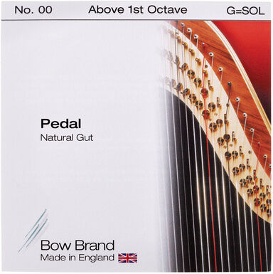 Bow Brand Pedal Natural Gut G No.00