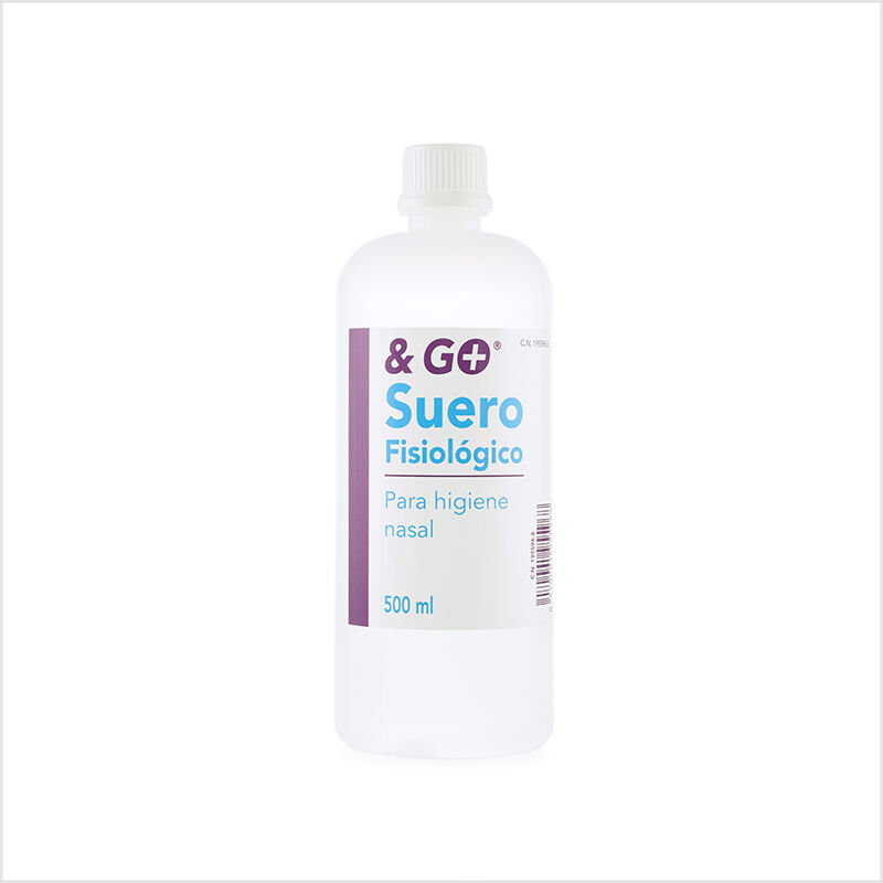 Laboratorios Pharma&Go; Physiological Serum 500 ml