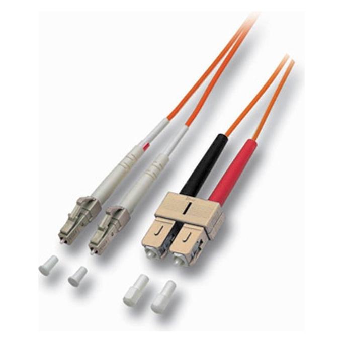 EFB Elektronik O0320.10 10m LC SC Orange Glasfaserkabel (10 m) (O0320.10)