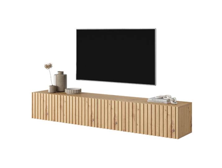 TV-Schrank Telire 175 cm Artisan-Eiche Lamellen