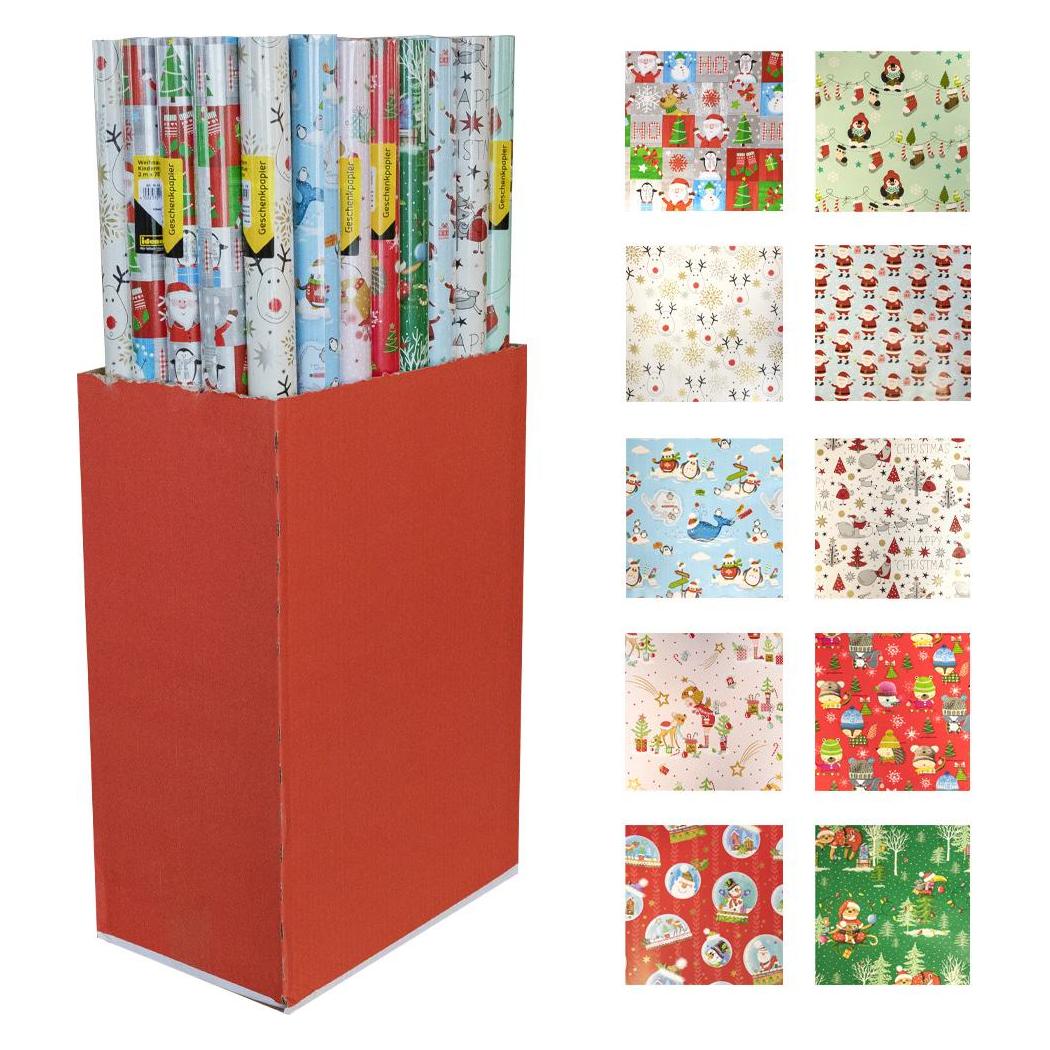 Idena WH Geschenkpapier Kindermotive (22692090)