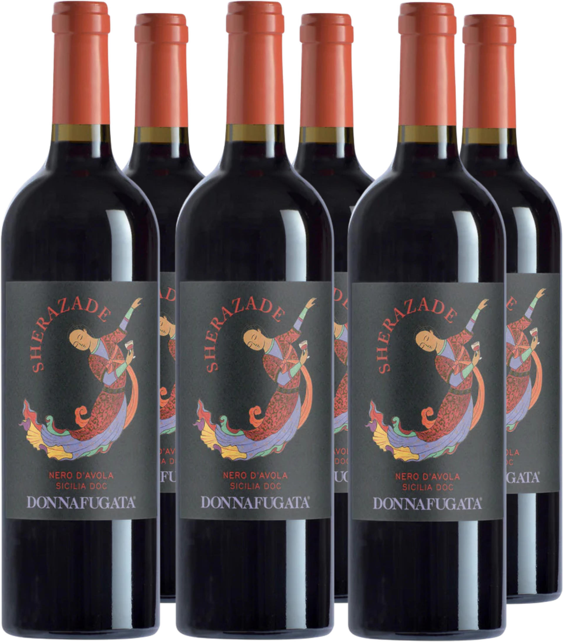 Donnafugata Wine Box 'Sherazade' (6bt)
