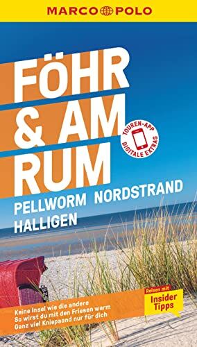 Schuppius, Arnd M. - MARCO POLO Reiseführer Föhr, Amrum, Pellworm, Nordstrand, Halligen: Reisen mit Insider-Tipps. Inkl. kostenloser Touren-App - Preis vom 09.10.2026 07:28:09 h