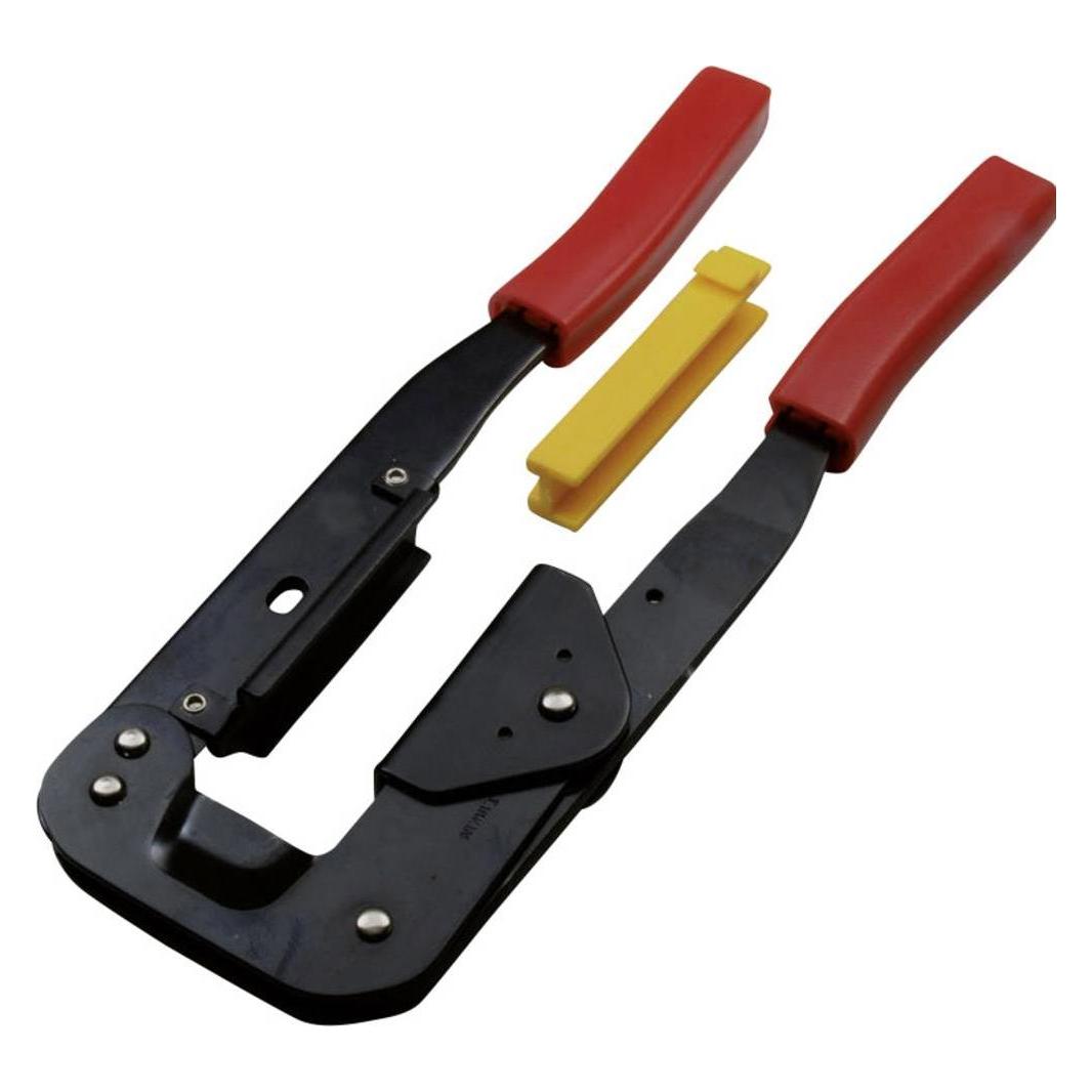BKL Electronic 10120167 Presszange Schneidklemmen D-SUB Stecker, D-SUB Buchs (241 mm) (10120167)