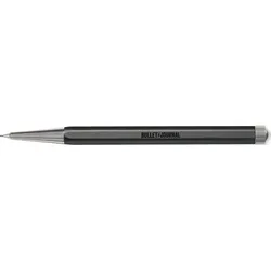 Drehgriffel Nr. 2 Bullet Journal Edition Druckbleistift 0,7 mm, schwarz