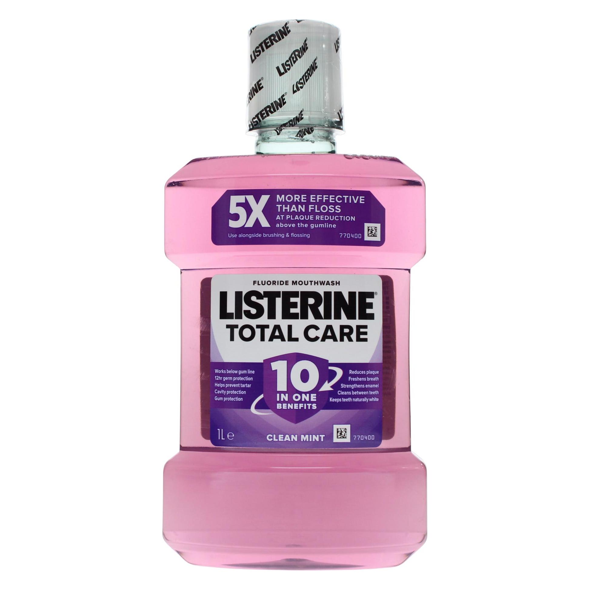 Listerine Total Care (1000 ml, Mundwasser) (B00694TPTS)