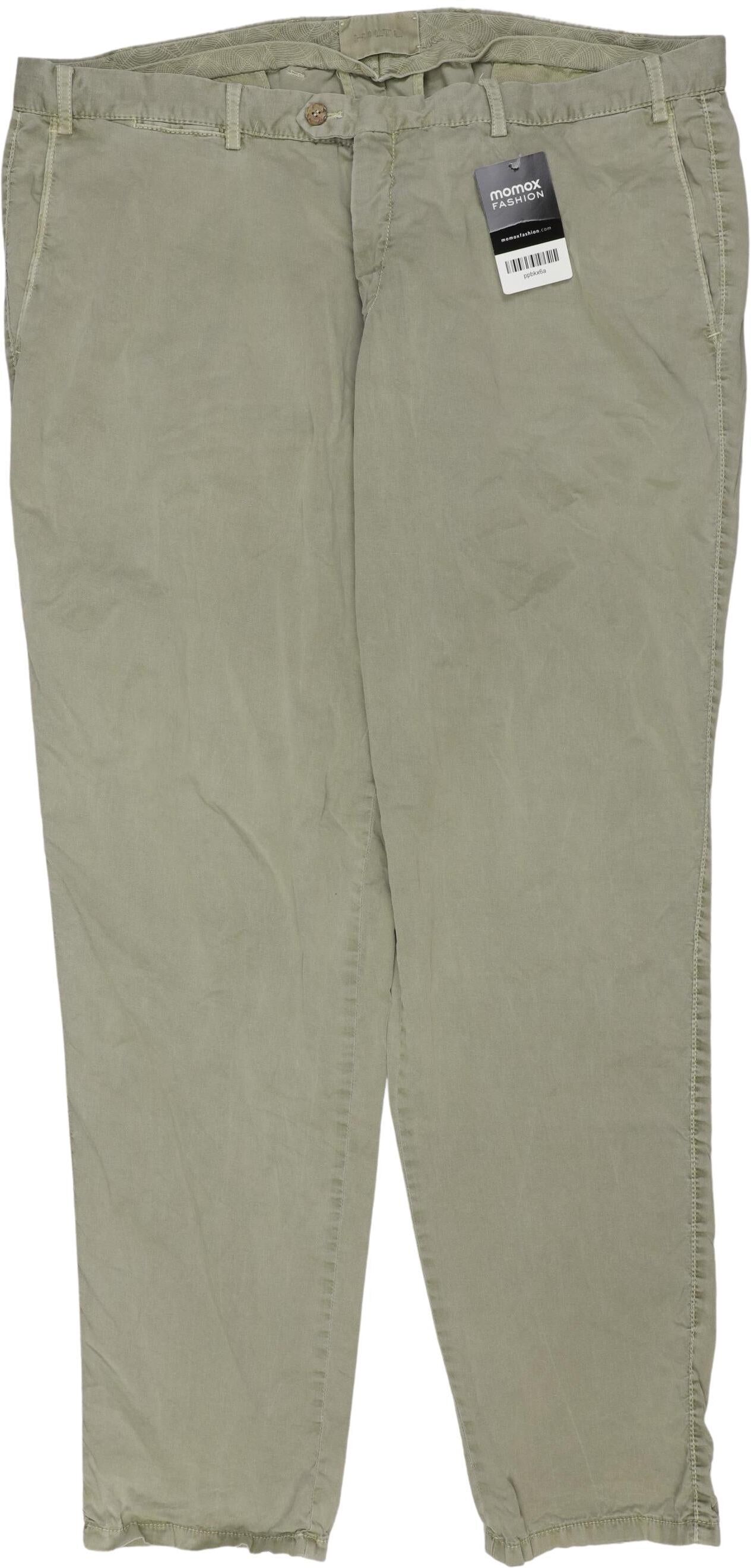 Hiltl Herren Stoffhose, Grün, Gr. W41, kein / Etikett - Second Hand