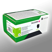Lexmark Toner 74C20M0 magenta
