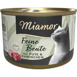 Miamor Miamor Feine Beute Pute & Kaninchen 12x185 g