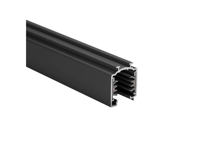 BRUMBERG 3-Phasen-Stromschiene ONETRACK, schwarz, L. 300 cm ONETRACK 3-Phasen, dimmbar, schwarz, Aluminium