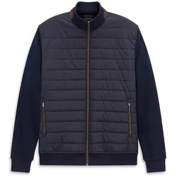Sweatjacke Bugatti blau, 58