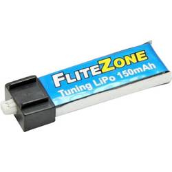 FliteZone Modellbau-Akkupack (LiPo) 3.7 V 150 mAh Zellen-Zahl: 1 15 C Softcase Minium C4540