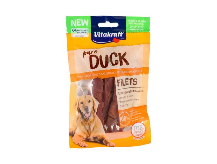 Vitakraft Hundesnack Entenbrustfiletstreifen