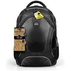 Port Designs Courchevel (17.30"), Notebooktasche, Schwarz