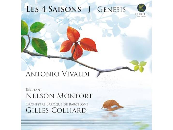 Orchestre Baroque De Barcelone / Ne - Vivaldi / Les Quatre Saisons