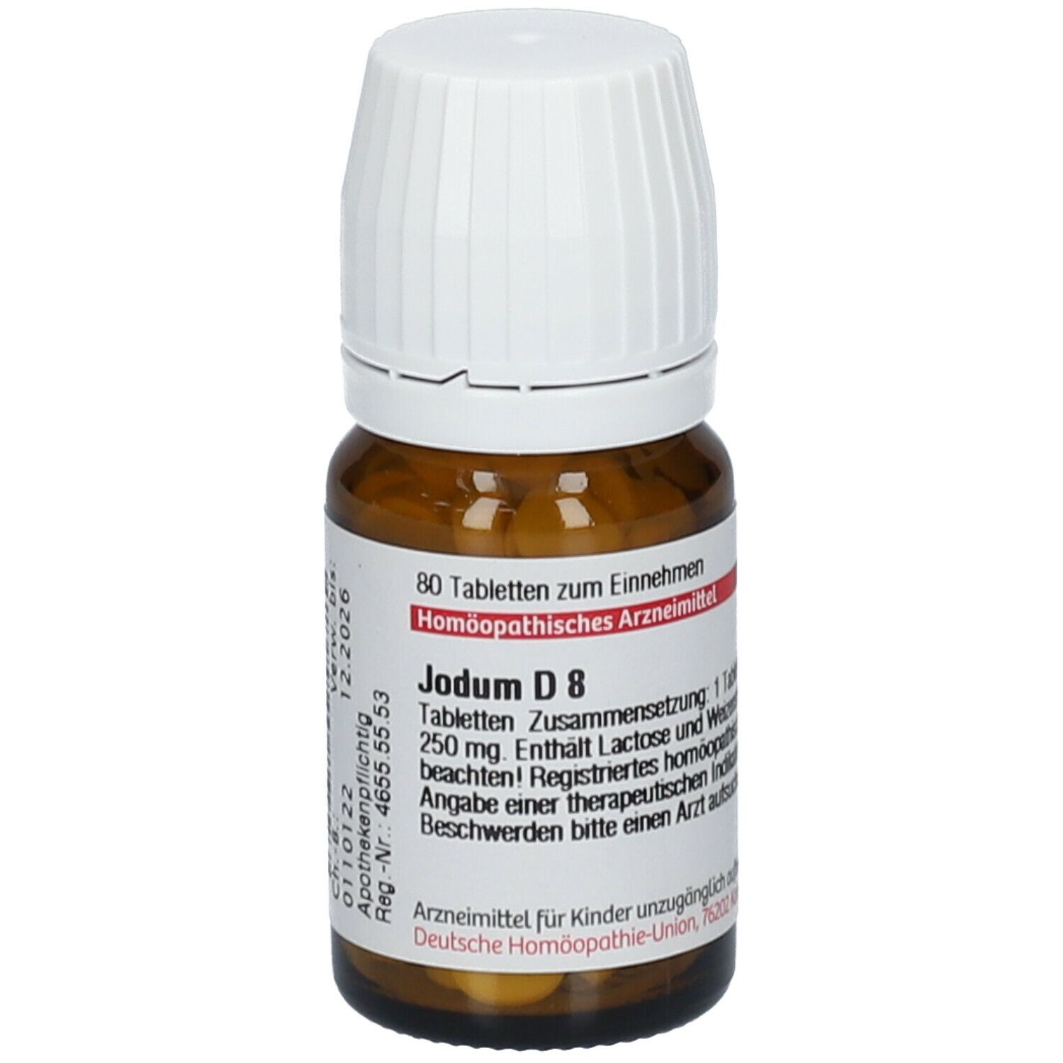 Jodum D 8 Tabletten 80 St