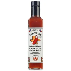 Old Texas Cowboy Ketchup