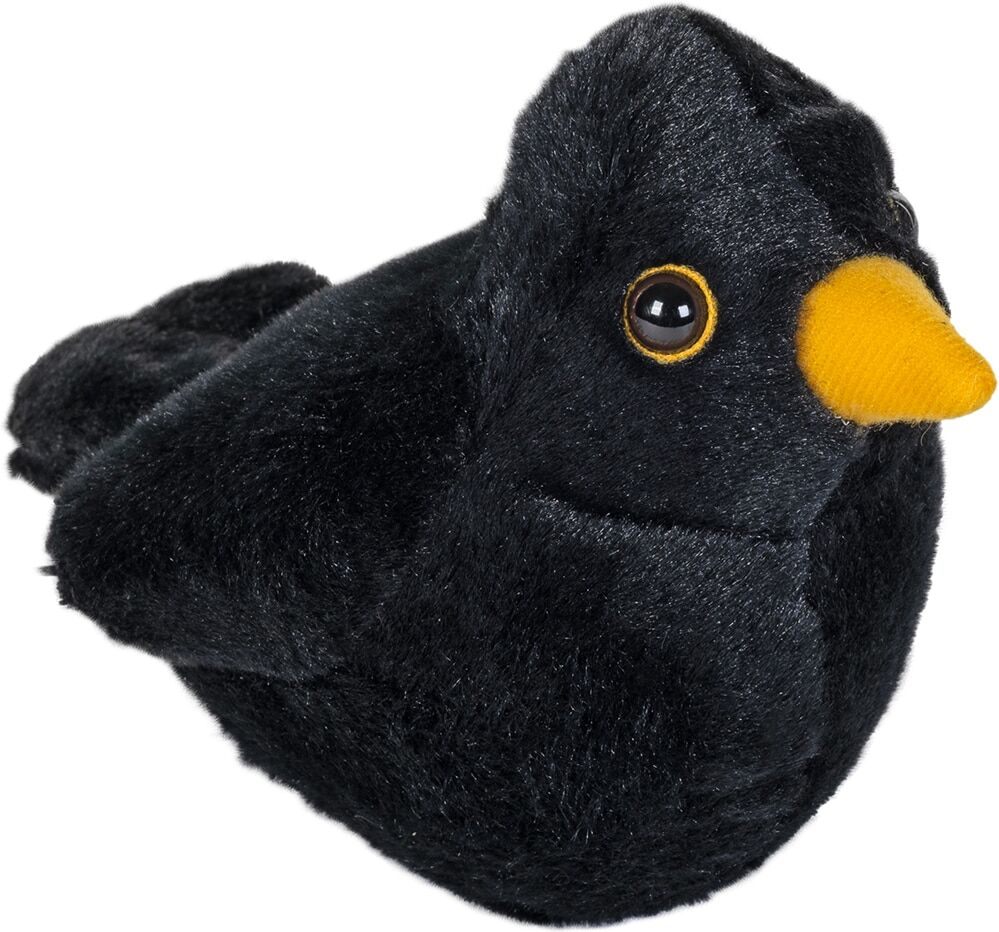 WILD REPUBLIC Peluche pájaro Mirlo .
