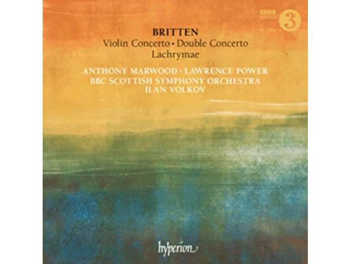 Marwood/Power/BBC Scottish Symphony - Violin Concerto/Double Concerto/Lac