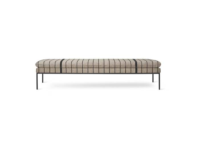 Ferm Living Turn Tagesbett Pasadena (gestreift)