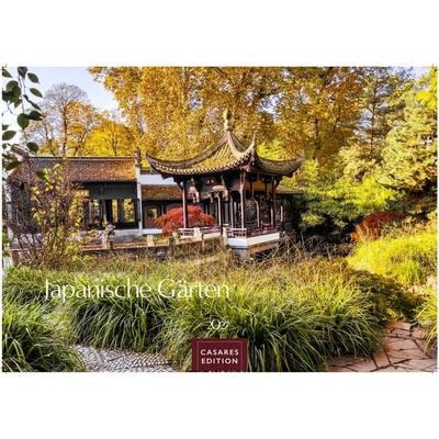 Japanische Gärten Kalender 2027 – Wandkalender | Fotokalender Asien 35x50cm Grosses Format - Fotografien authentischer japanischer Gärten, perfekt für