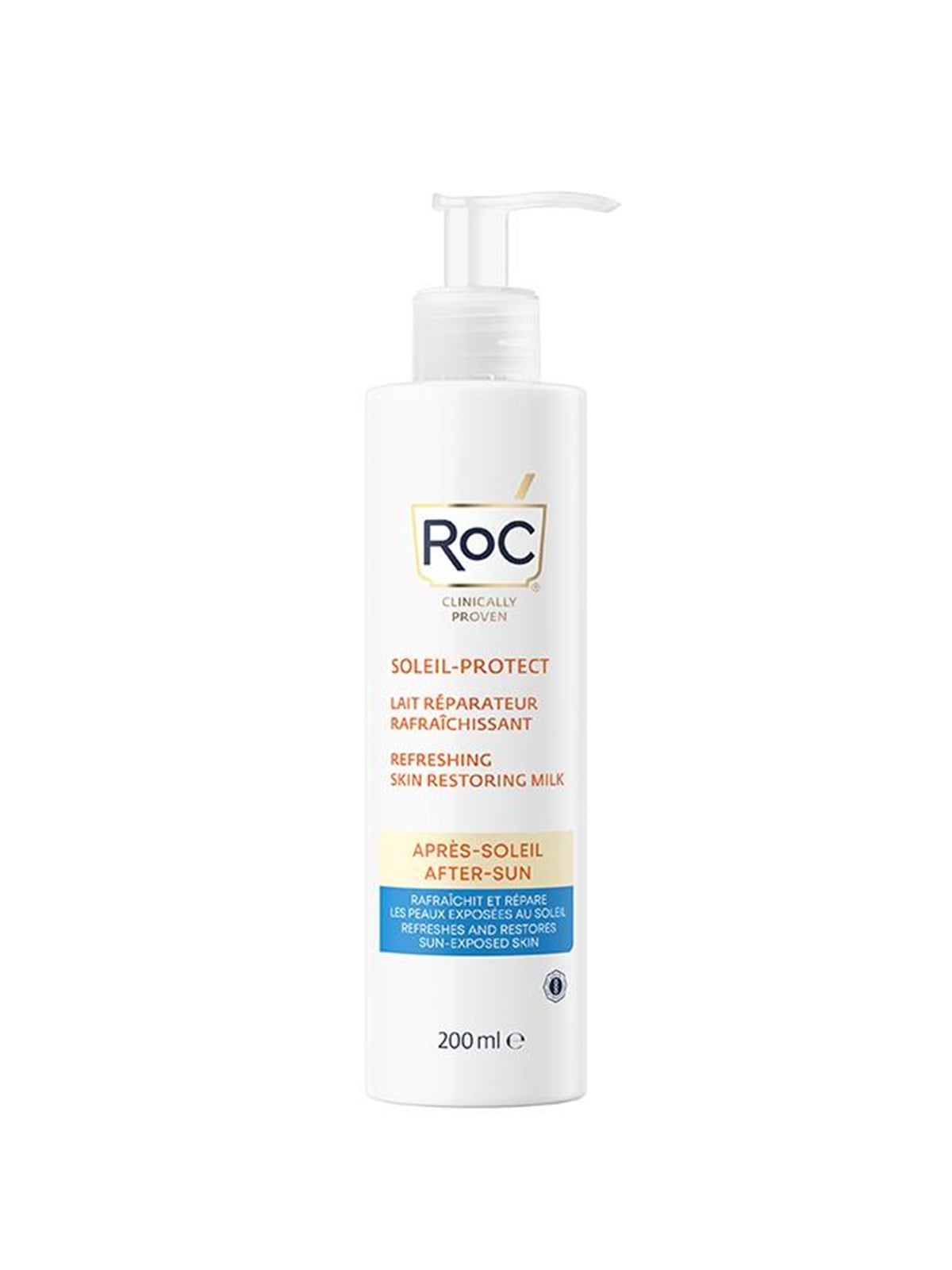 ROC Soleil Protect Refreshing Skin Restoring Milk After-Sun