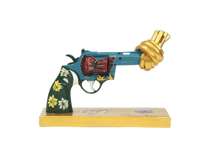Non Violence P Gucci for Peace Dekoration 19 cm Multi