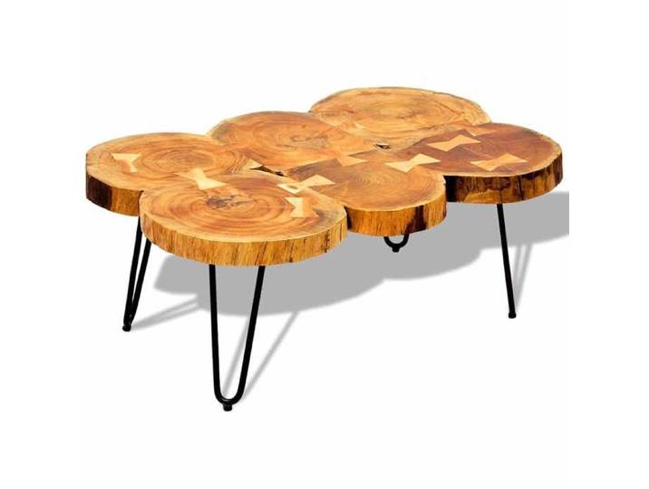 Table basse - - table centrale - Bois - Marron - 35 cm wad35c5770