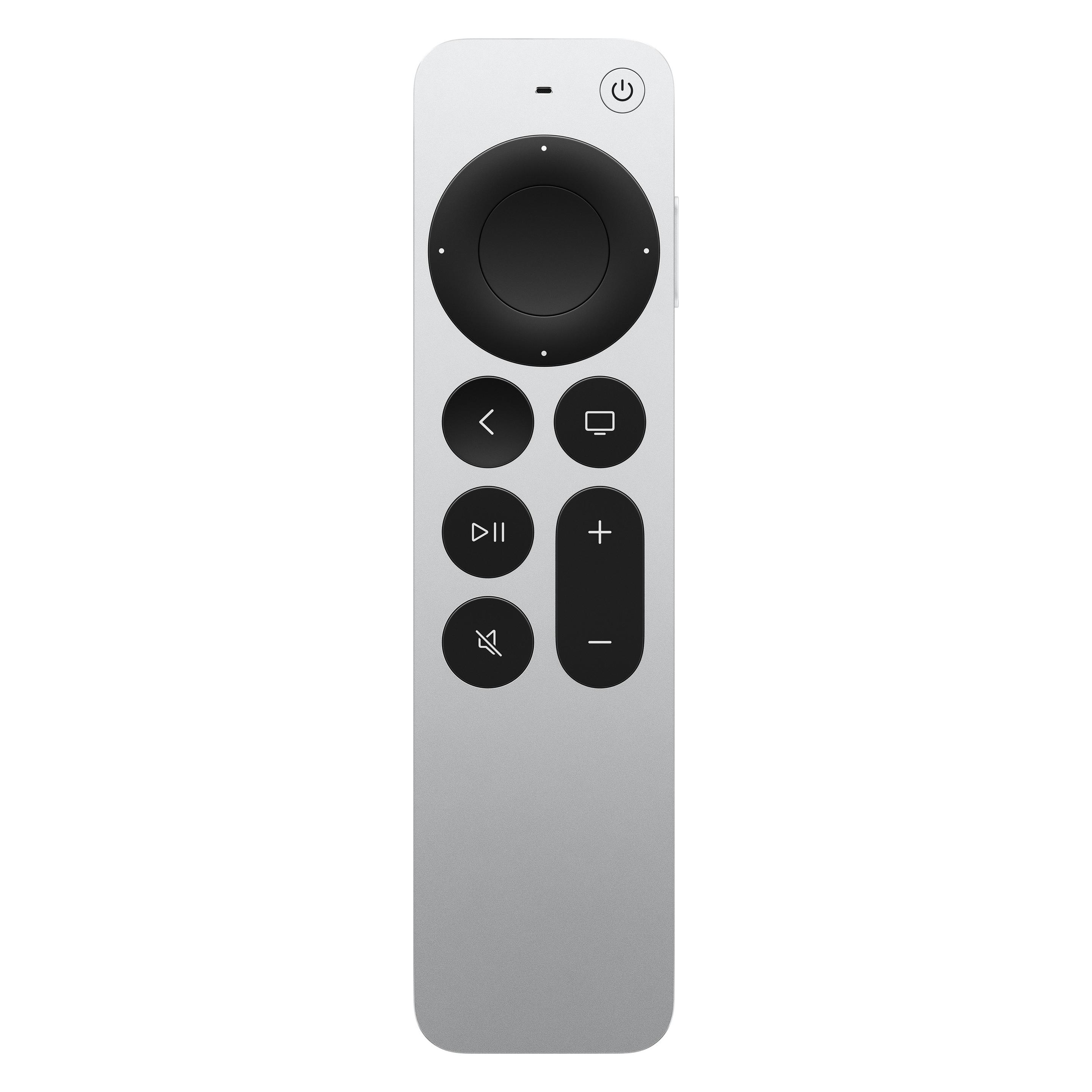 Apple Siri Remote (4. Gen.) (Gerätespezifische Fernbedienung, Bluetooth, Infrarot) (MLFC4Z/A)