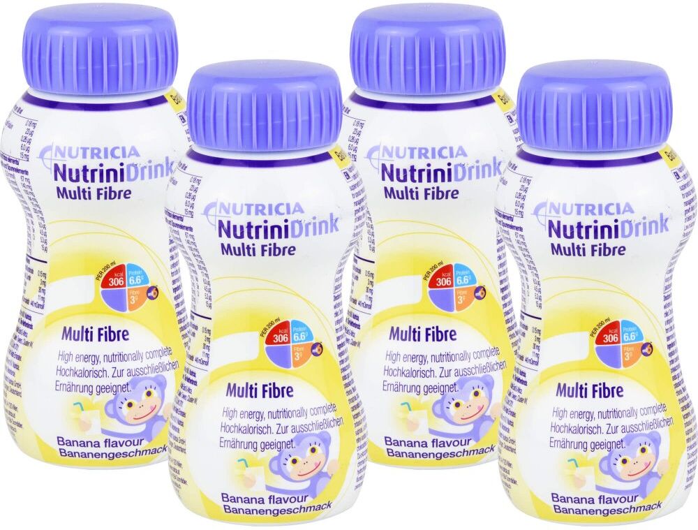 Nutrini Drink Multi Fibre Bananengeschmack