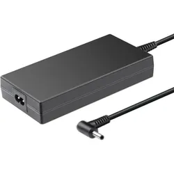CoreParts Power Adapter for Asus (150 W), Notebook Netzteil, Schwarz