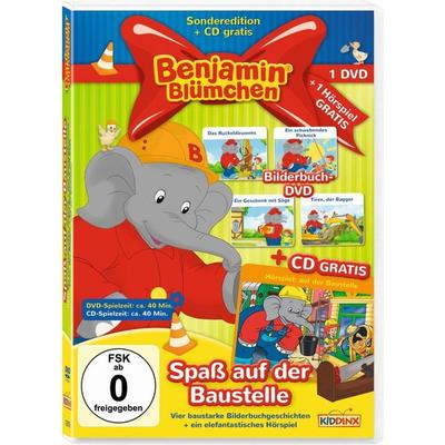 Spaá auf der Baustelle:Baustellengeschichten(Bilde - , CD, 4001504126186
