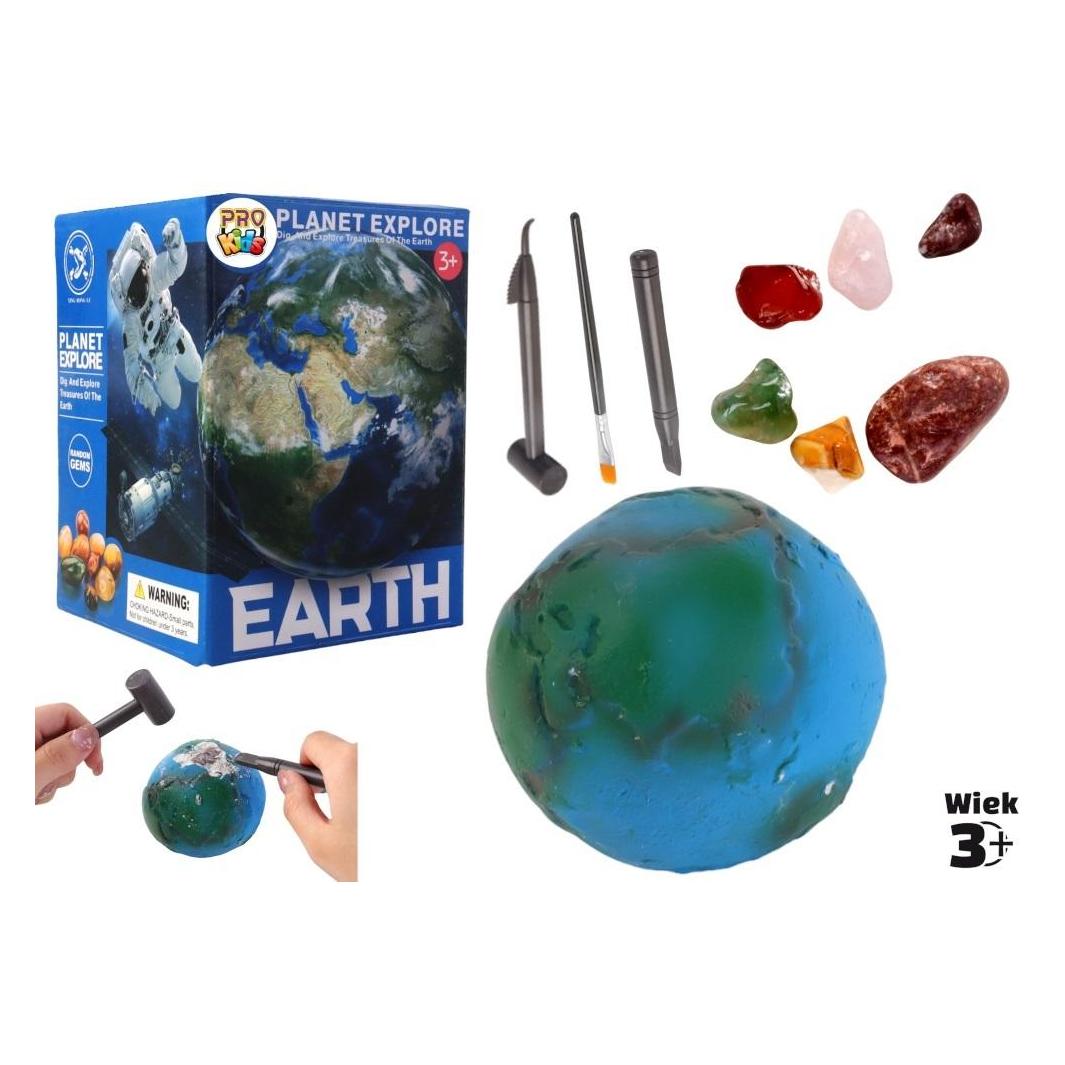 Pro Kids Ausgrabung von Mineralien des Planeten Erde (47358477)