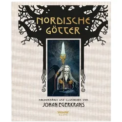 Nordische Götter, Jugendbücher von Johan Egerkrans, Maike Dörries