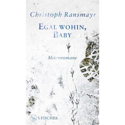 Egal wohin, Baby, Gebundene Ausgabe von Christoph Ransmayr, S. Fischer Verlag, 978-3-10-397661-8