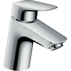 Hansgrohe Waschtischmischer 70 Logis drucklos chrom , 71074000 71074000