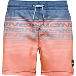 O'NEILL LOGO STRIPE Badehose Jungen | Gr. 176 | orange - orange