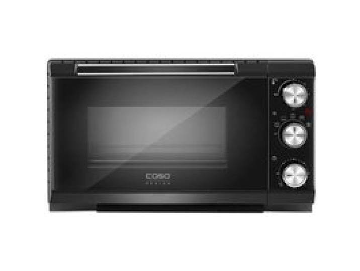 Four électrique convection 20 litres 1500 Watt noir - CASO Design TO20