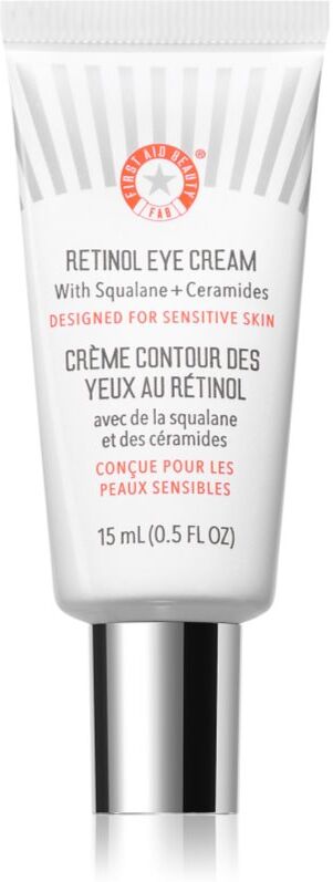 First Aid Beauty Retinol Eye Cream moisturising eye cream with retinol 15 ml