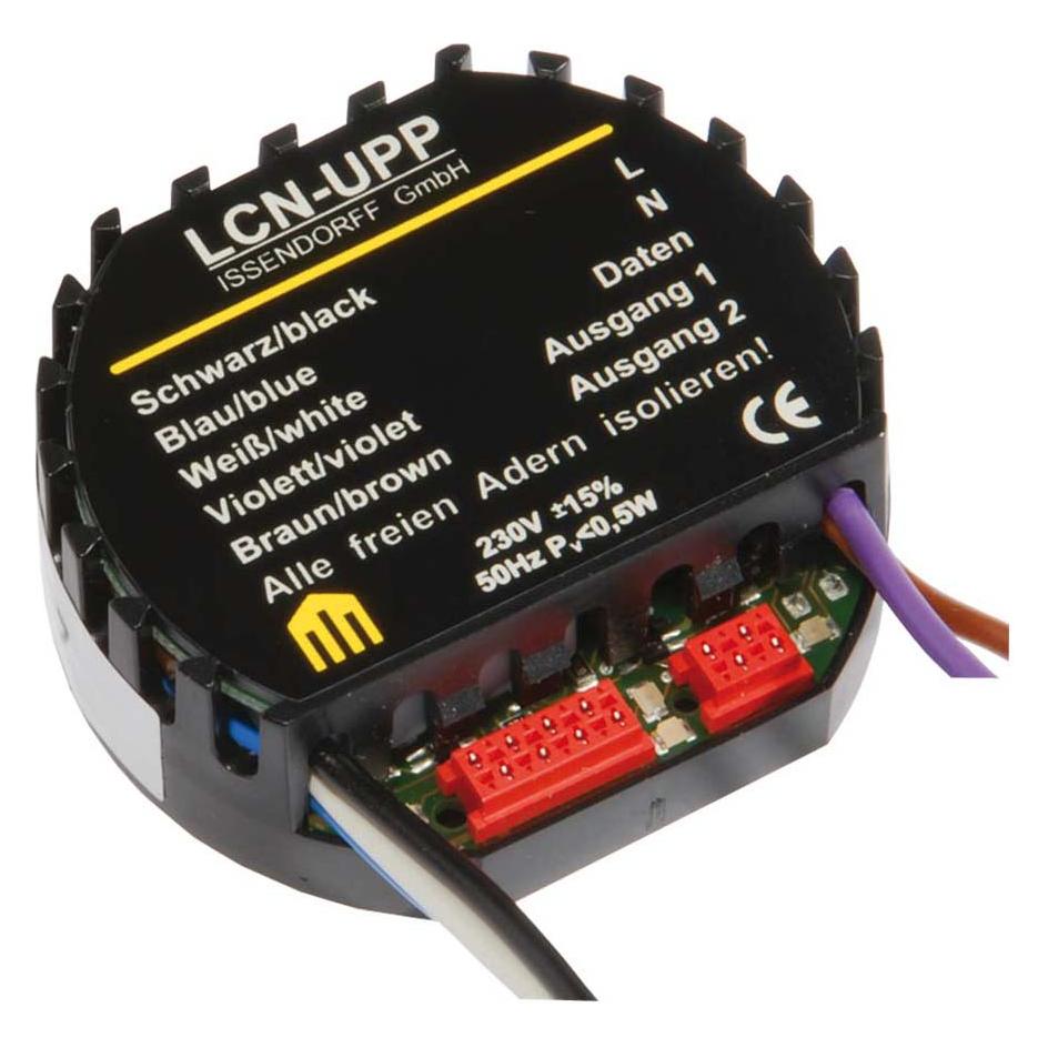 Issendorff Unterputz-Modul LCN-UPP mit Erw. Programmierung (Dimmaktor) (30006)
