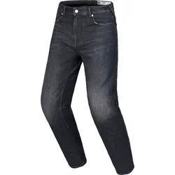 Alpinestars Flex AST-8, Jeans - Schwarz - 36