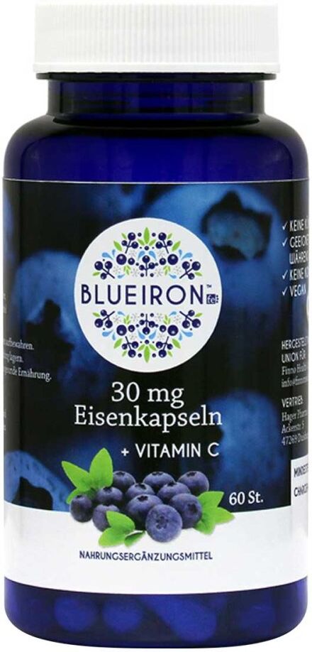 Blueiron Eisenkapseln 60stk