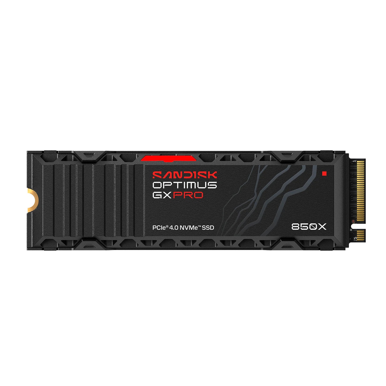 SANDISK Optimus GX PRO 850X NVMe SSD mit Kühlkörper 2TB